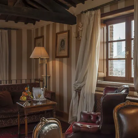 Szálloda Grand Continental - Starhotels Collezione Siena