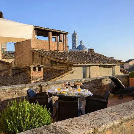 Grand Continental - Starhotels Collezione 5* Sienne