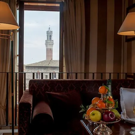 Grand Continental - Starhotels Collezione Siena
